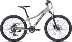 Подростковый велосипед Giant XtC Jr Disc 24 2021 цвет Concrete рама One size
