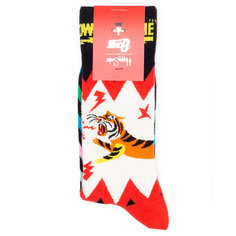 Носки унисекс Happy Socks Bowie_Electric_Tiger разноцветные 36-40 RU