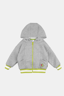 Толстовка для мальчиков Bossa Nova цв. серый р-р. 80