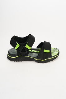 Сандалии для мальчиков Flamingo цв. черный р-р. 31