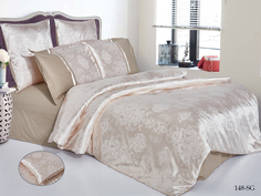 Постельное белье Cleo "Satin Jacquard" дуэт 41/148-SG