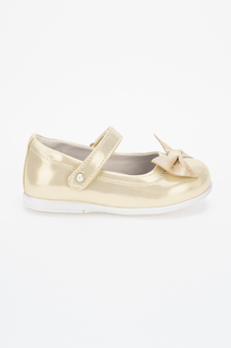 Туфли для девочек Flamingo цв. бежевый р-р. 24