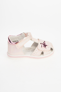 Сандалии для девочек Flamingo цв. розовый р-р. 23