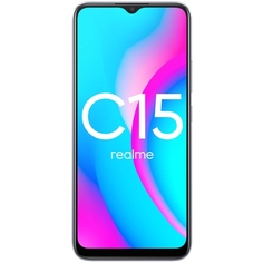 Смартфон Realme C15 4+64GB Seagull Silver (RMX2180)