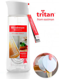Бутылка для масла и соуса Whiskware из Eastman Tritan с автоматической крышкой, 591мл