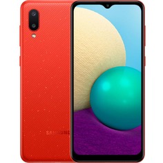 Смартфон Samsung Galaxy A02 2/32GB Red (SM-A022G/DS)