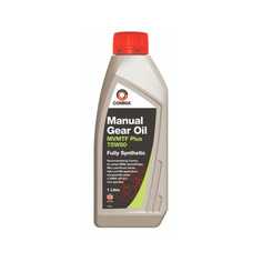 Трансмиссионное масло Comma MVMTF PLUS 75W-80 синтетическое MVP75801L, 1 л