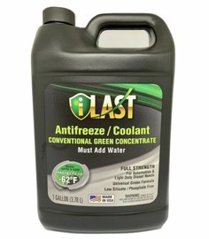 Антифриз Ilast Зелёный Концентрат (3.78л) Everest FPAF100IL61GGR Эверест