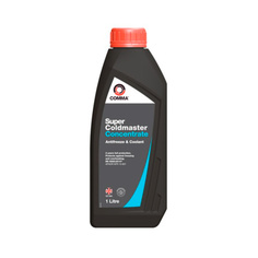 Антифриз Comma SUPER COLDMASTER синий концентрат SCA1L, 1 л