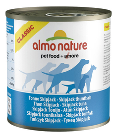 Консервы для собак Almo Nature Classic, полосатый тунец, 12шт, 290г