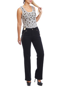 Брюки женские LAFEI-NIER X24658R черные 50