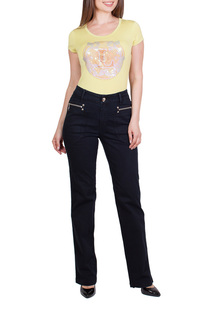 Брюки женские LAFEI-NIER X241246R черные 54