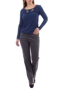 Брюки женские LAFEI-NIER X21458R серые 52