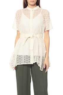 Рубашка женская SPORTMAX 21-Sp22610271 бежевая 42