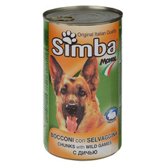 Влажный корм для собак Simba, дичь, 12шт, 1200г