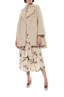 Пальто женское КОРУ-СТИЛЬ КС-214 beige 46 42