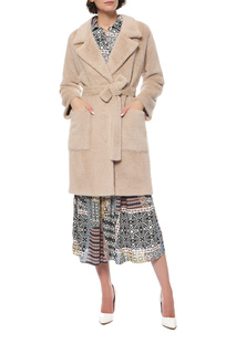 Пальто женское КОРУ-СТИЛЬ КС-202/1 beige 48