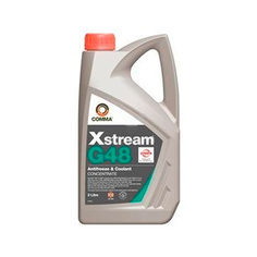Антифриз сине-зеленый концентрат 5 л. Comma XSTREAM G48 (G11)