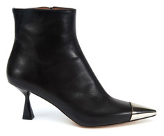 Ботильоны женские Just Couture 101432 черные 40 RU