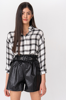 Рубашка женская Tom Farr T W7583.58 (001-2-coll) черная 42