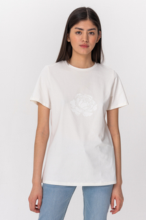 Футболка женская Tom Farr T W4637.30 (110-1-coll) белая 42