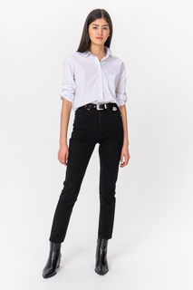 Джинсы женские Tom Farr T4F W5695.58 (108-1-coll) черные 27/32