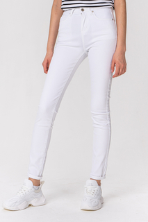 Брюки женские Tom Farr T4F W6611.50 (002-1-coll) белые 30/32