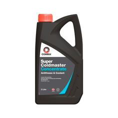 Антифриз Comma SUPER COLDMASTER синий концентрат SCA2L, 2 л