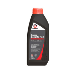 Антифриз Comma SUPER LONGLIFE (G12+) красный концентрат SLA1L, 1 л