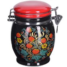 Банка для сыпучих продуктов LORAINE, Лесная ягода, 700 мл