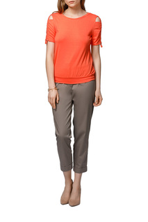 Блуза женская Helmidge 6877 оранжевая 14