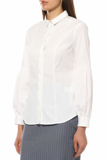 Блуза женская Peserico S06773 08924 800 белая 46