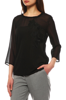 Блуза женская Seventy Mj1055_890125 синяя 42