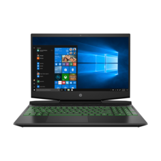 Игровой ноутбук HP Pavilion Gaming 15-dk1046ur Black (22R52EA)