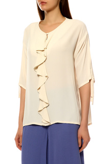 Блуза женская Seventy Ca0720_440046 бежевая 44