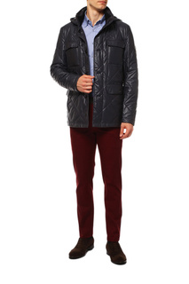 Куртка мужская BAZIONI 3029 M NORMAN HIPPO синяя 50-182