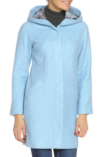 Пальто женское ФАРТ ФАВОРИТА 201 голубое 50