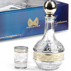 Набор 7пр графин+стопка "Шарм" MS1022-500-04 Mayer&Boch