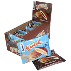 Bombbar Protein Pancake, микс шоколадный и молочный крем, 10шт по 40г