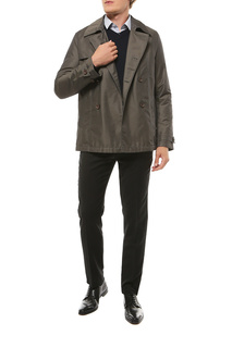 Плащ мужской ABSOLUTEX 6165 серый 48