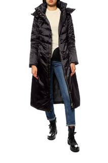 Утепленное пальто женское Madzerini STELLA black 44