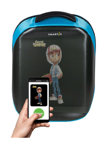 Рюкзак с экраном LED 4S PLUS SMARTIX