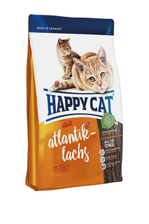 Сухой корм для кошек 0,3 кг HAPPY CAT