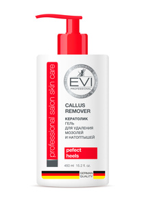 Гель д/удаления мозолей 450 мл EVI professional