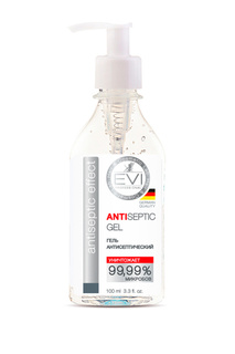 Гель для обработки рук, 100 мл EVI professional