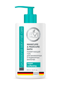 Размягчающий гель для ванночек EVI professional