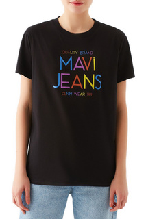Футболка Mavi Logo T-Shirt Mavi