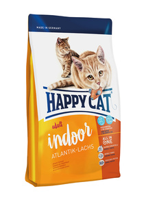 Сухой корм для кошек 1,4 кг HAPPY CAT