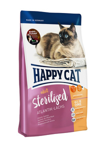 Сухой корм для кошек 0,3 кг HAPPY CAT