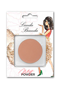 Компактная матовая пудра тон73 Landa Branda